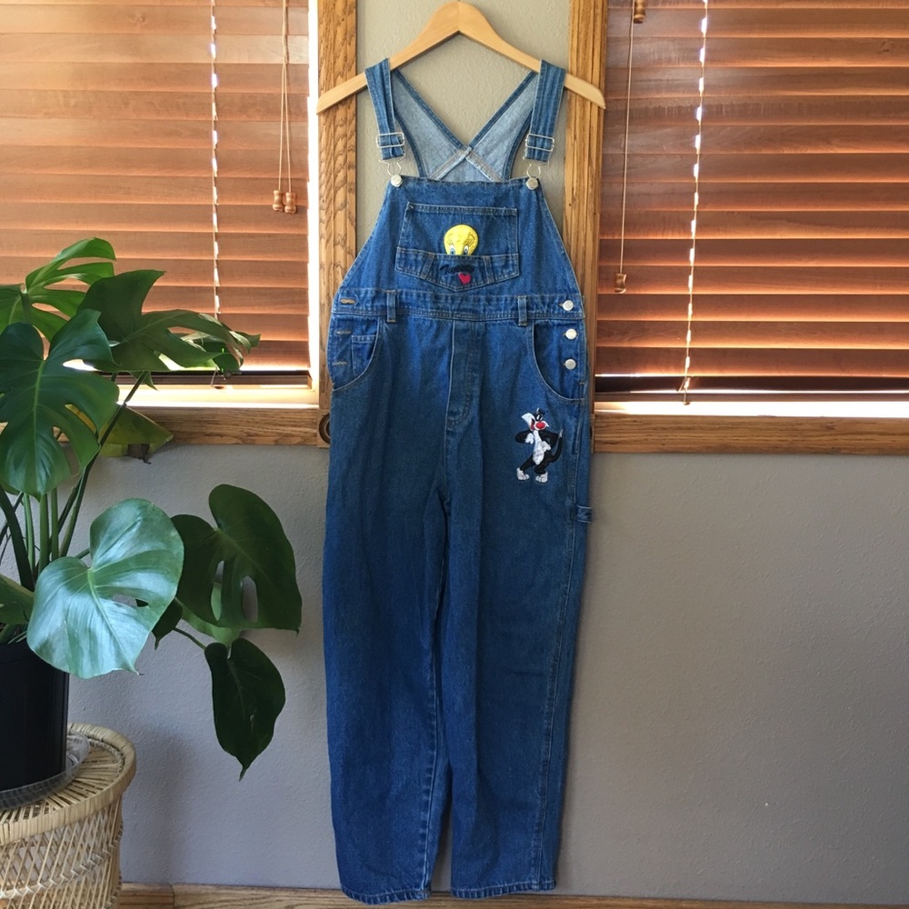 VTG Looney Tunes Overalls - Picture 5 of 8